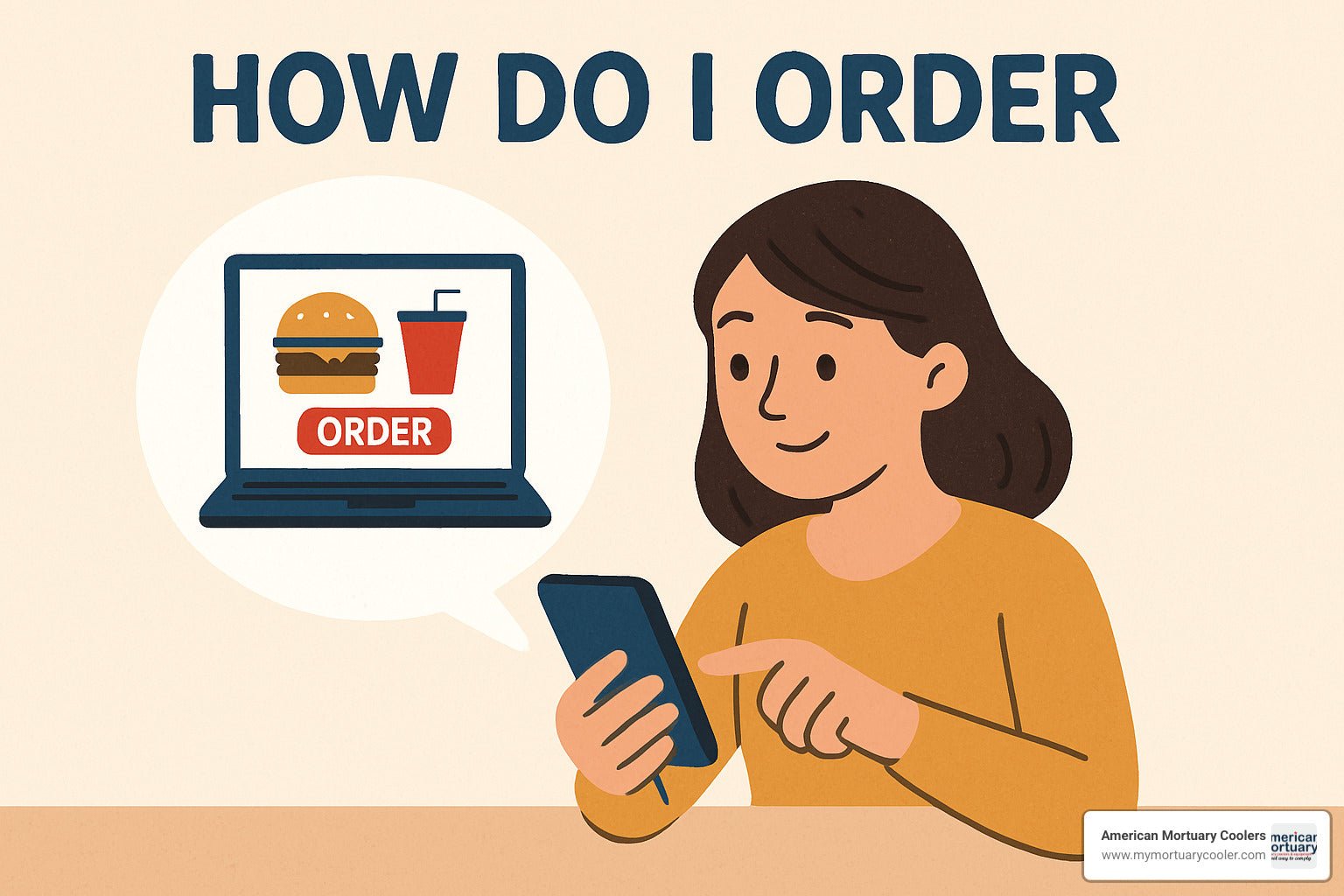 How to Order in 5 Simple Steps - American Mortuary Coolers & Equipments How to Order in 5 Simple Steps - American Mortuary Coolers & Equipments